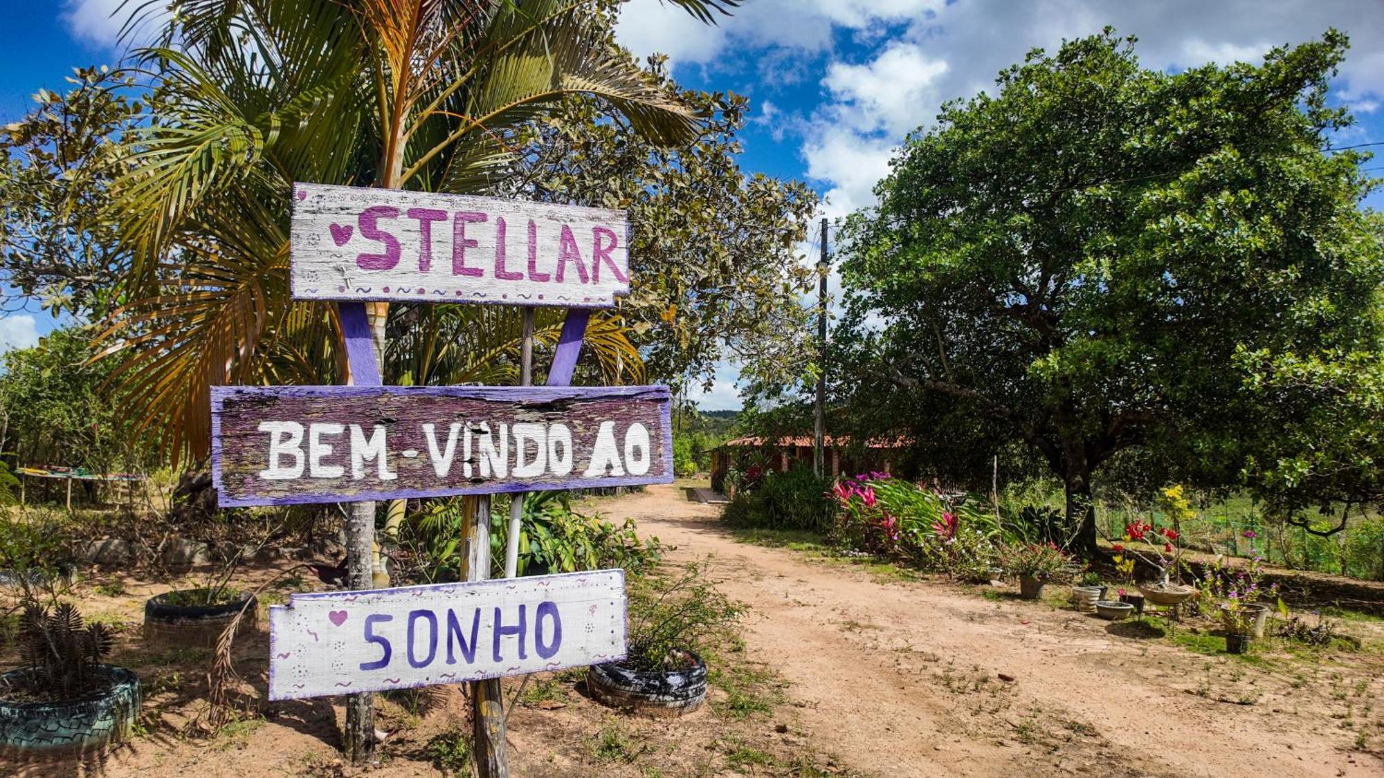 Chale Com Vista Privilegiada Piloes Екстер'єр фото